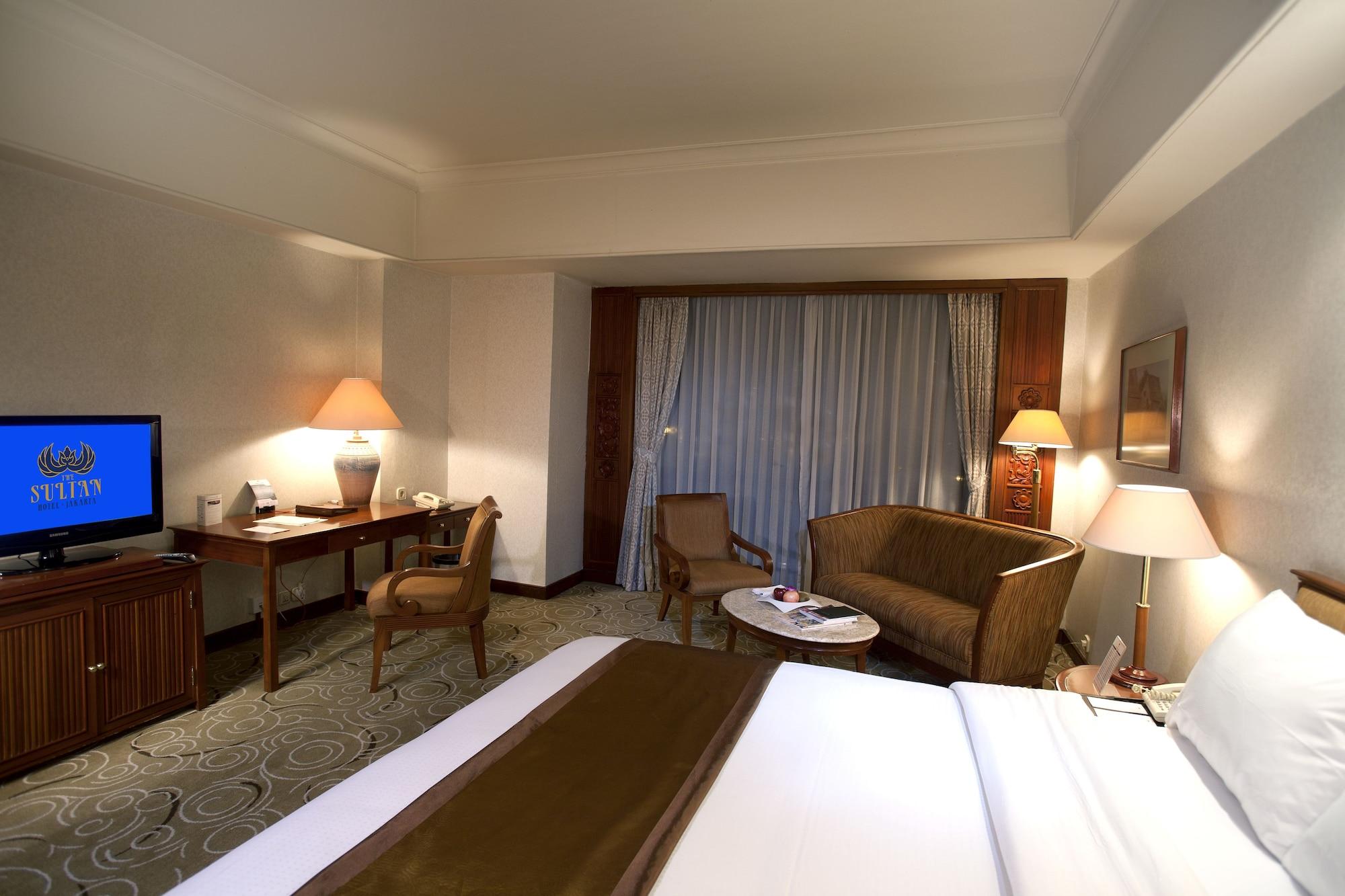 The Sultan Hotel & Residence Jakarta Room photo