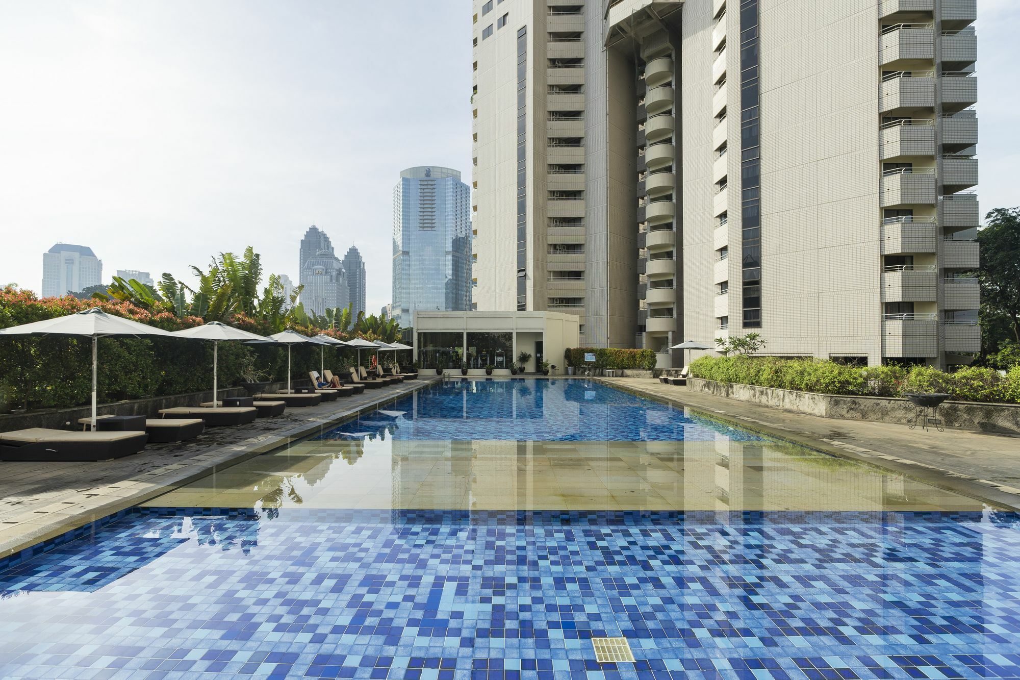 The Sultan Hotel & Residence Jakarta Exterior photo